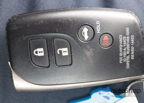 2014 Lexus Ls 460 from USA, damaged, VIN JTHBL5EF4E5131953